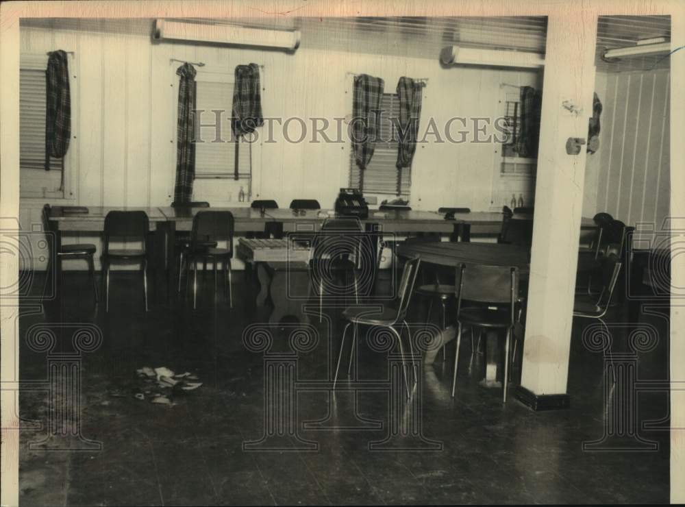 1948 Press Photo basement of J.O. Popwell&#39;s home, Alabama - abna44096 - Historic Images