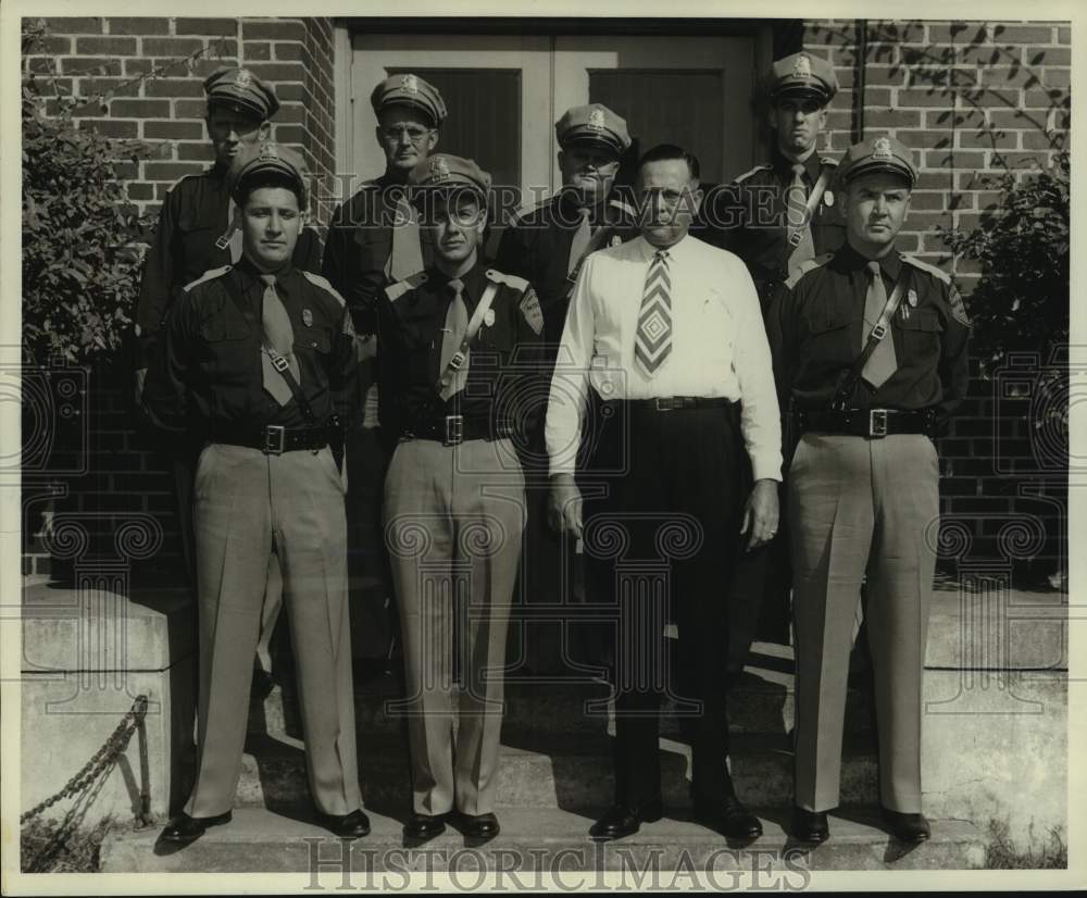 1952, Calhoun County Sheriff and Deputies - abna44112 - Historic Images