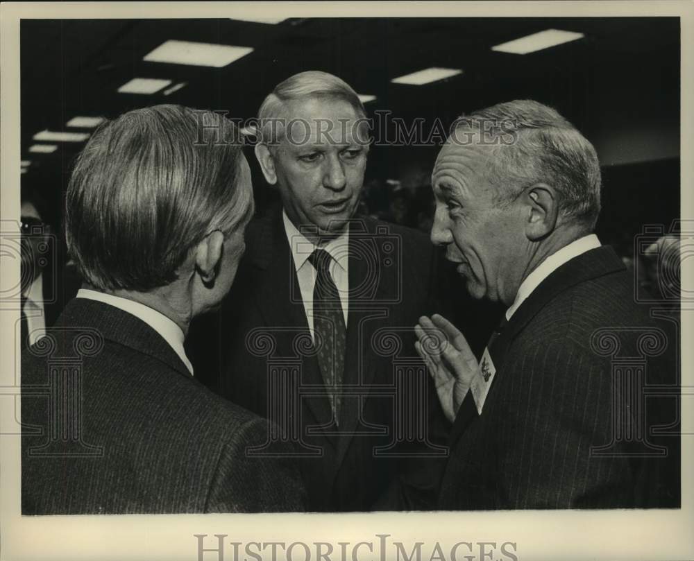 Press Photo John Grenier, Guy Hunt, Bo Torbert of the Supreme Court - abna44115 - Historic Images