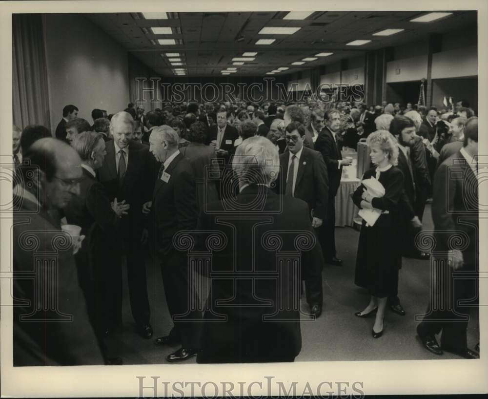 Press Photo Continental Breakfast for Inauguration of Guy Hunt - abna44121 - Historic Images