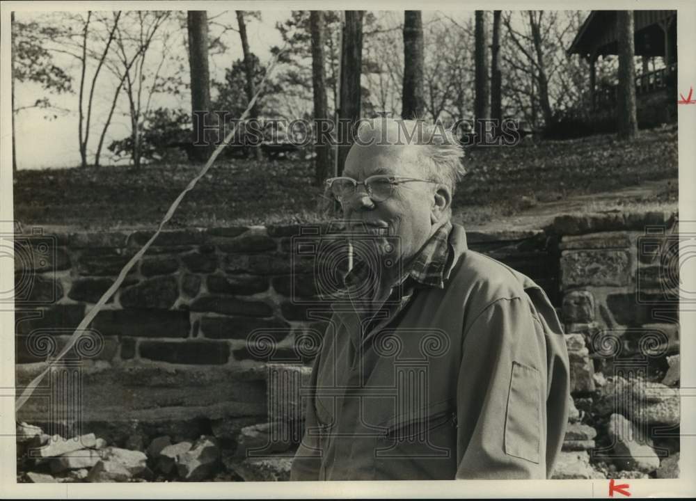 1988 Press Photo Jabo Waggoner, Politician - abna44123 - Historic Images