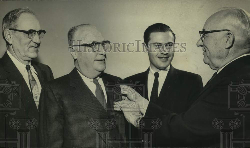 1958, Alabama Tuberculosis Crusaders Given Crosses of Lorraine - Historic Images