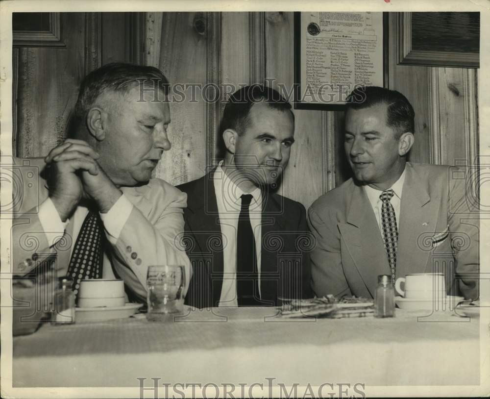 1954, Attorney General John Patterson with Others at Meal - abna44133 - Historic Images