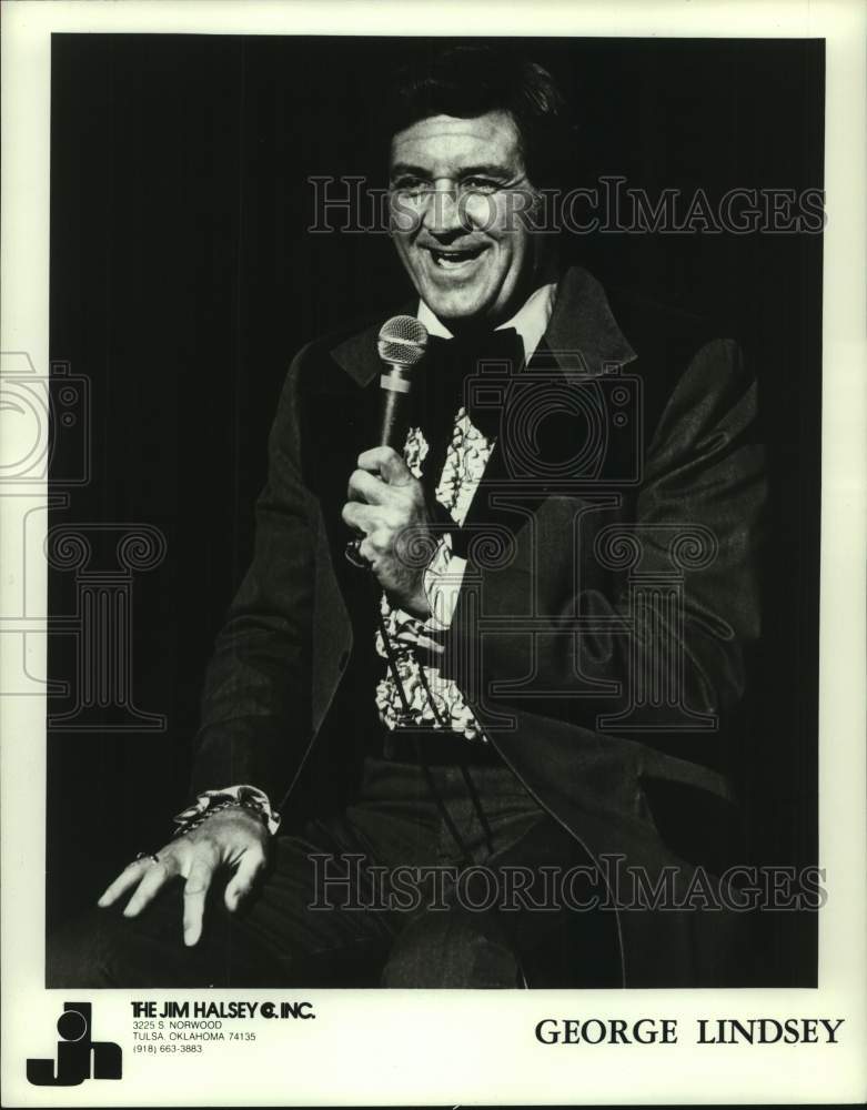 1980 Press Photo Comedian George Lindsey - abna44192 - Historic Images