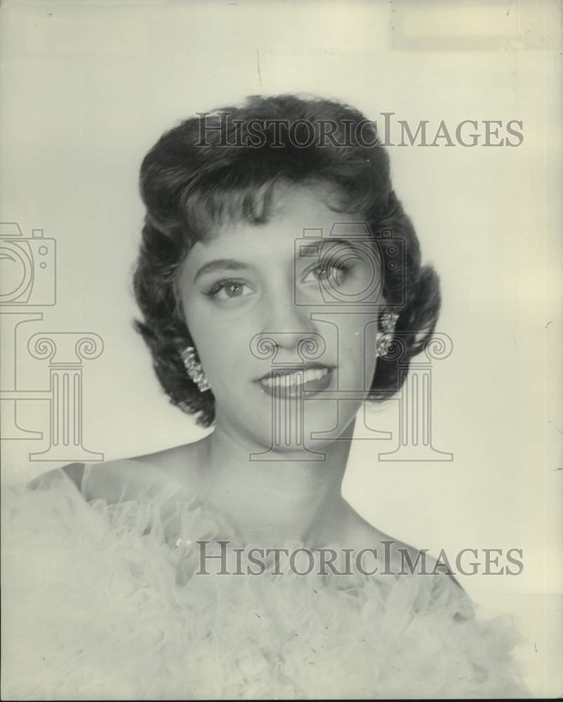 Press Photo Miss Alabama Contestant 1958 - abna44201 - Historic Images