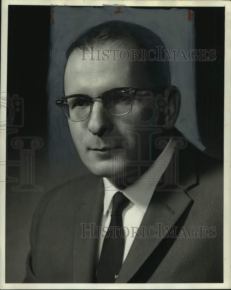 1960, R.W. Holman of United States Steel Corporation, portrait - Historic Images