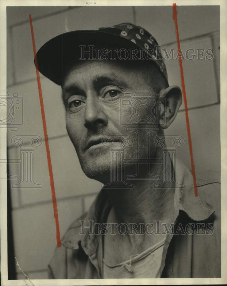 George T Sanders 1986 George T. Sanders, accused of murder, portrait - Historic Images