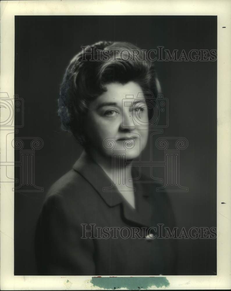 1970, Mrs. Chris Houseal, portrait - abna44542 - Historic Images