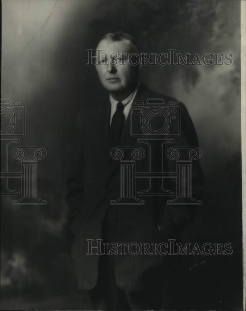 Press Photo Alfred M. Shook III, portrait - abna44570 - Historic Images