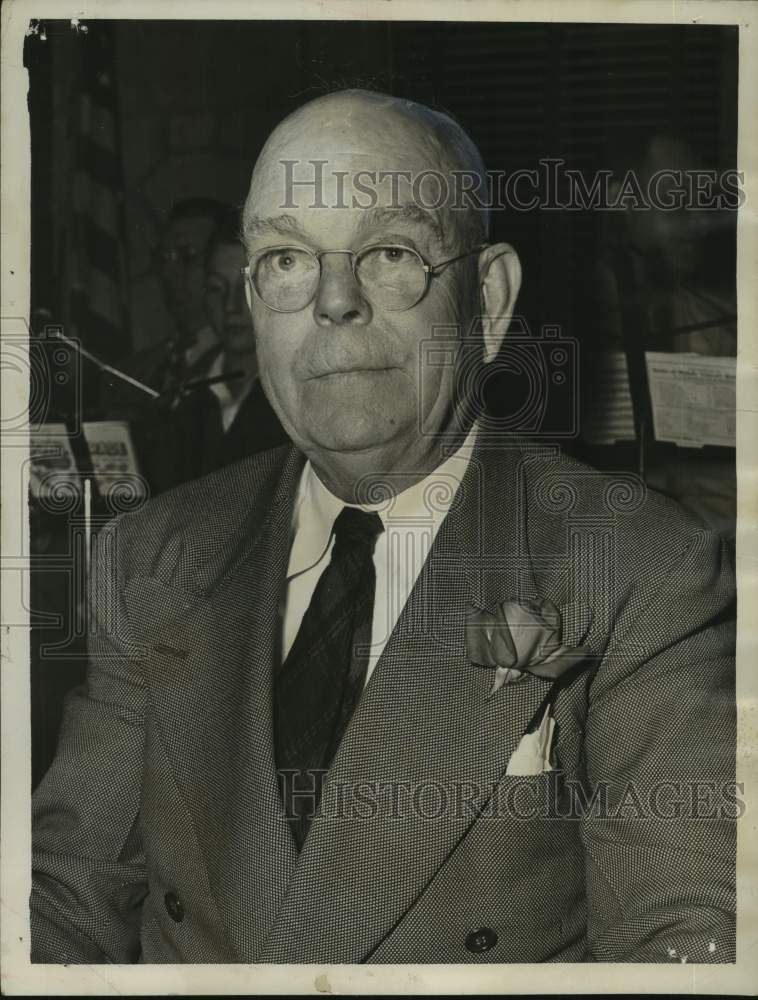 1950 Press Photo Haywood Patterson of Montgomery, Alabama, portrait - abna44580-Historic Images