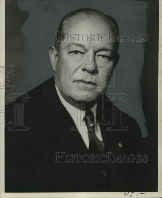 1952, Frank Samford Sr., pres. Liberty National Life Insurance Co. - Historic Images