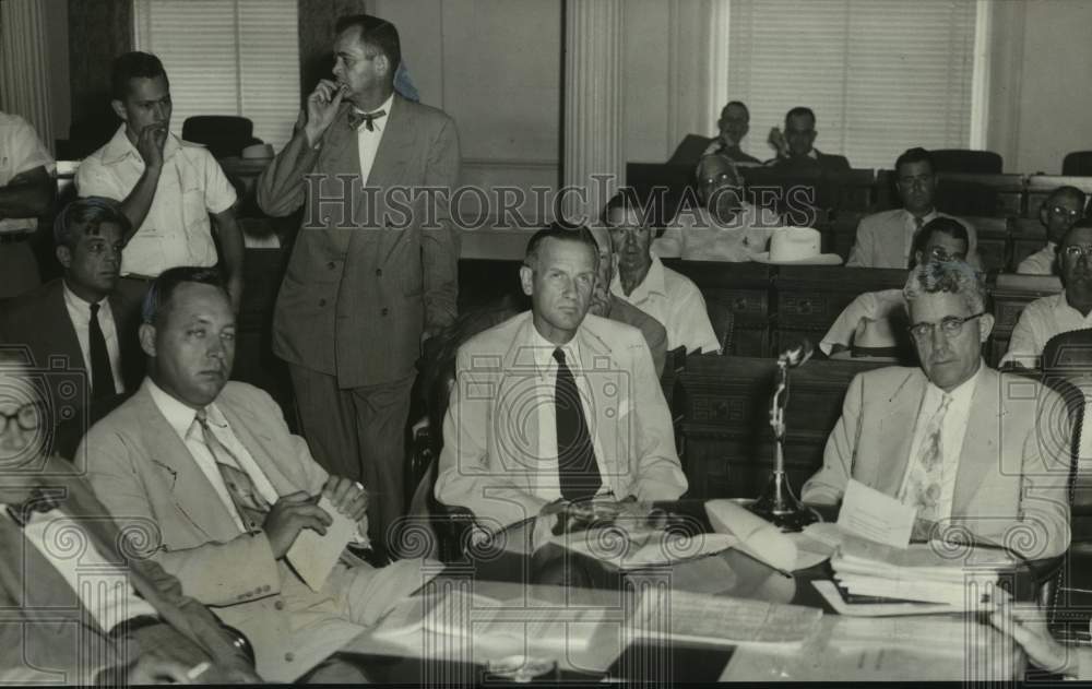 1953 Members of House Health Committee That Killed Scruggs Bill - Historic Images