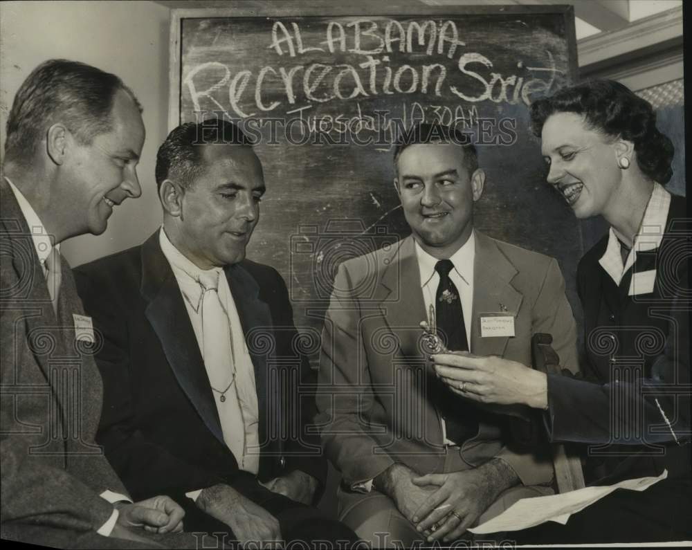 1953, Officers of Alabama Recreation Society - abna44737 - Historic Images