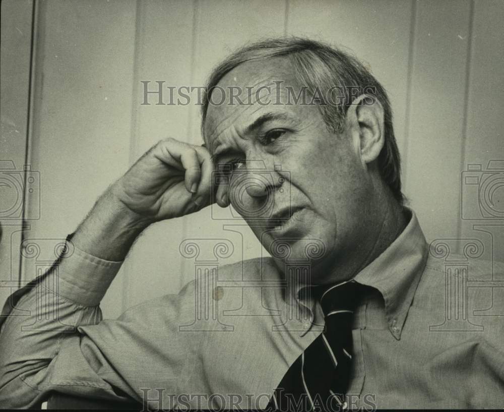 1978 Press Photo Furman Stough relaxes Alabama after first Lambeth conference - Historic Images