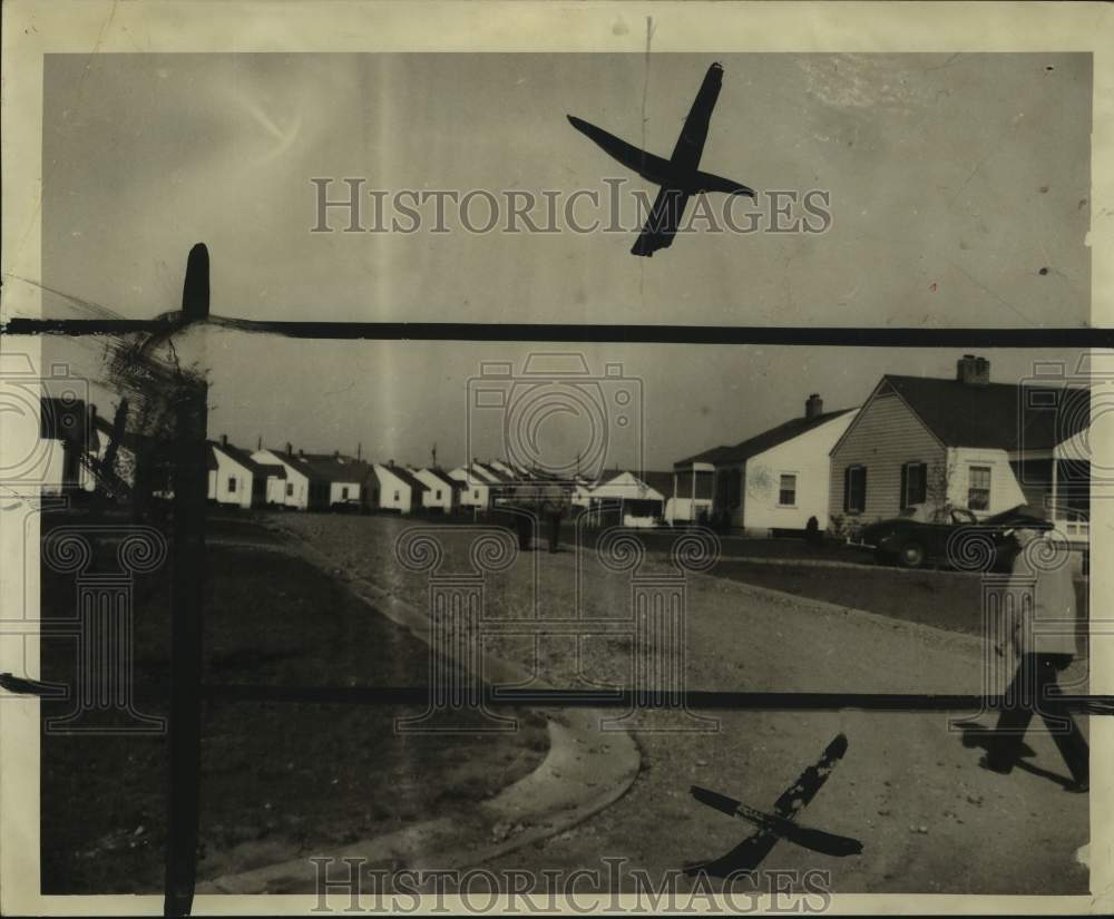 1943, Housing Project, War Town, in Huntsville, Alabama - abna44772 - Historic Images