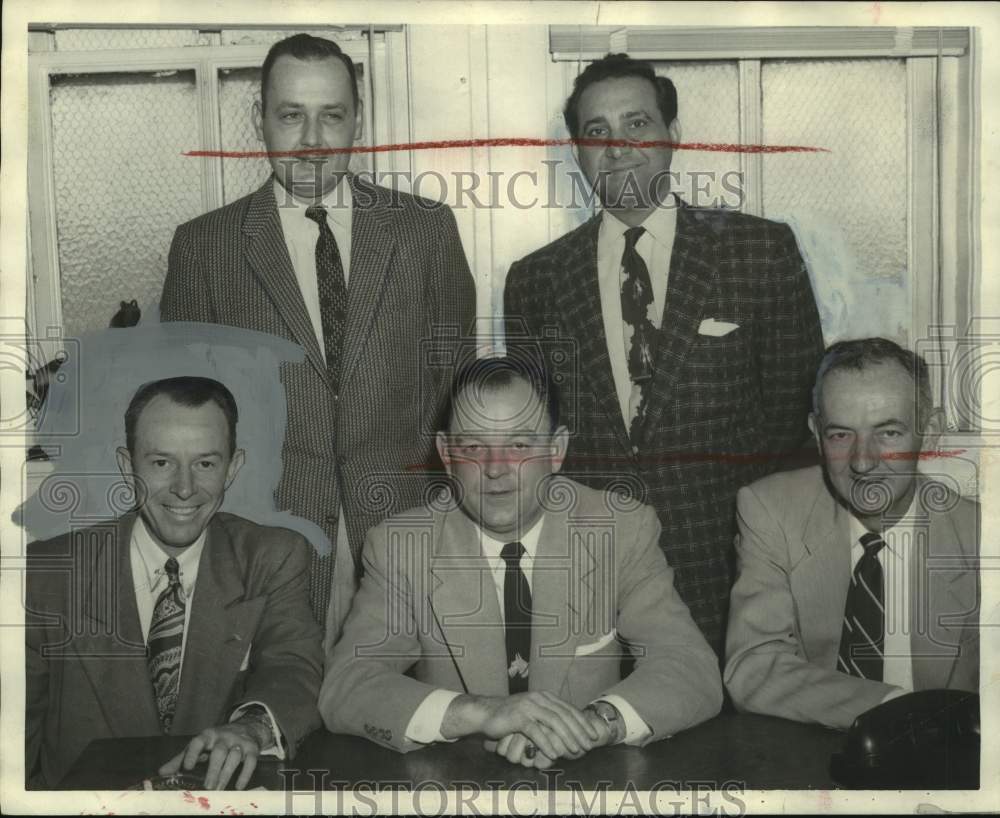 1956, Bessemer-Fairfield Alabama Alumni Association Members - Historic Images