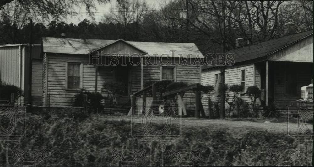 1978 Press Photo Old Home in Rosedale, Alabama - abna44789 - Historic Images