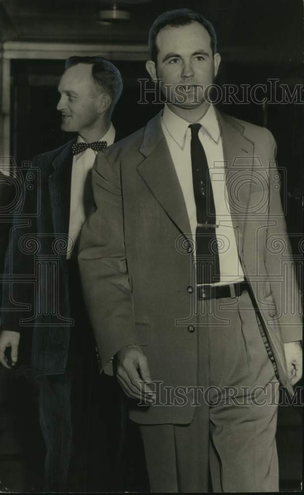 1955, Joe Robertson &amp; John Patterson Join to Prosecute Albert Fuller - Historic Images