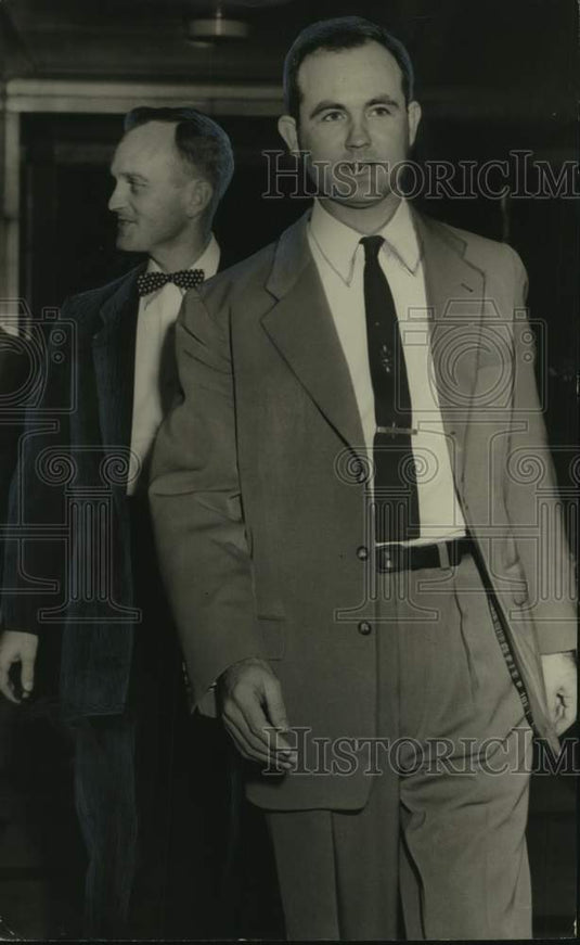 1955, Joe Robertson & John Patterson Join to Prosecute Albert Fuller - Historic Images