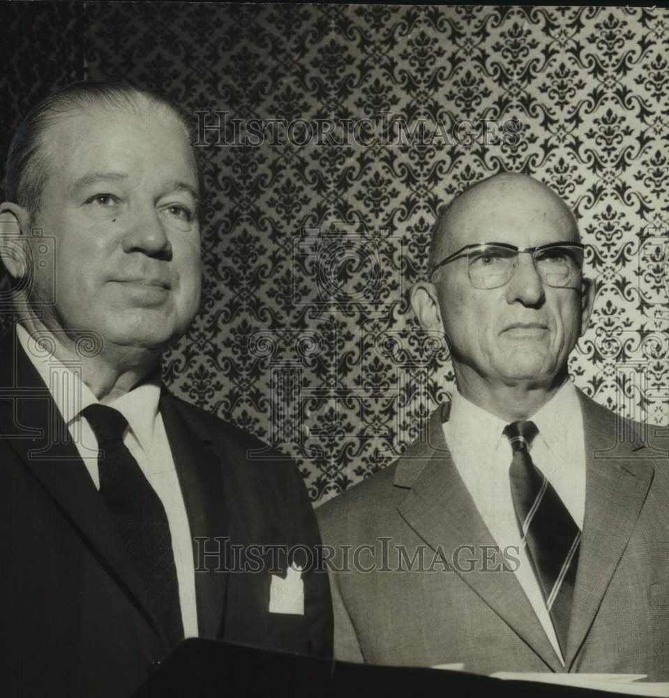 1970, Allen Rushton, New President Anti-Tuberculosis Association - Historic Images