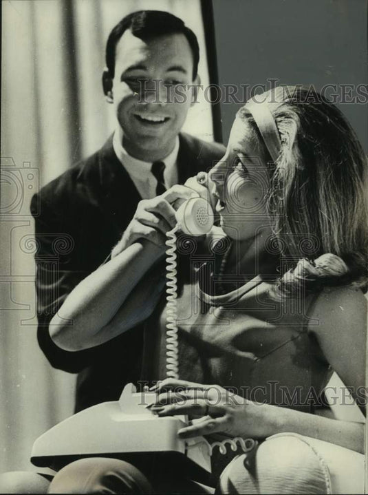 1964, Nan Pizitz & Jim Bradford, Birmingham Singers in One-Act Opera - Historic Images