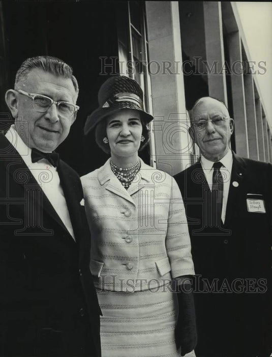 1966 Press Photo School Administrators Discuss New Techniques - abna44909 - Historic Images