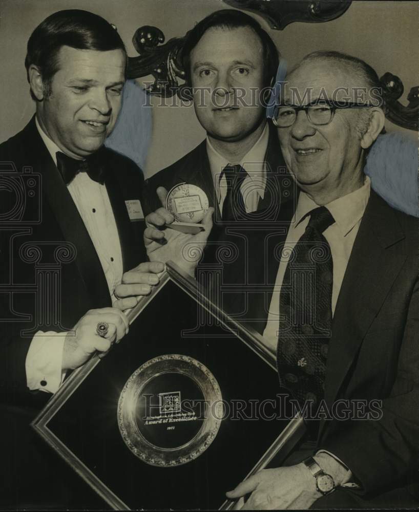 1972, Birmingham Ad Club Officials and Award Winners - abna44942 - Historic Images