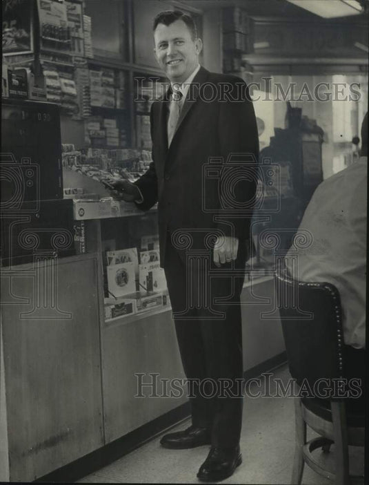 1966, Birmingham, Alabama Dentist Dr. Wendell Taylor - abna44953 - Historic Images