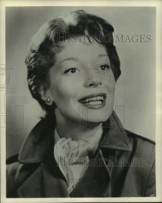 1955, Actress Carol Channing in "Svengali and the Blonde" - abna44963 - Historic Images