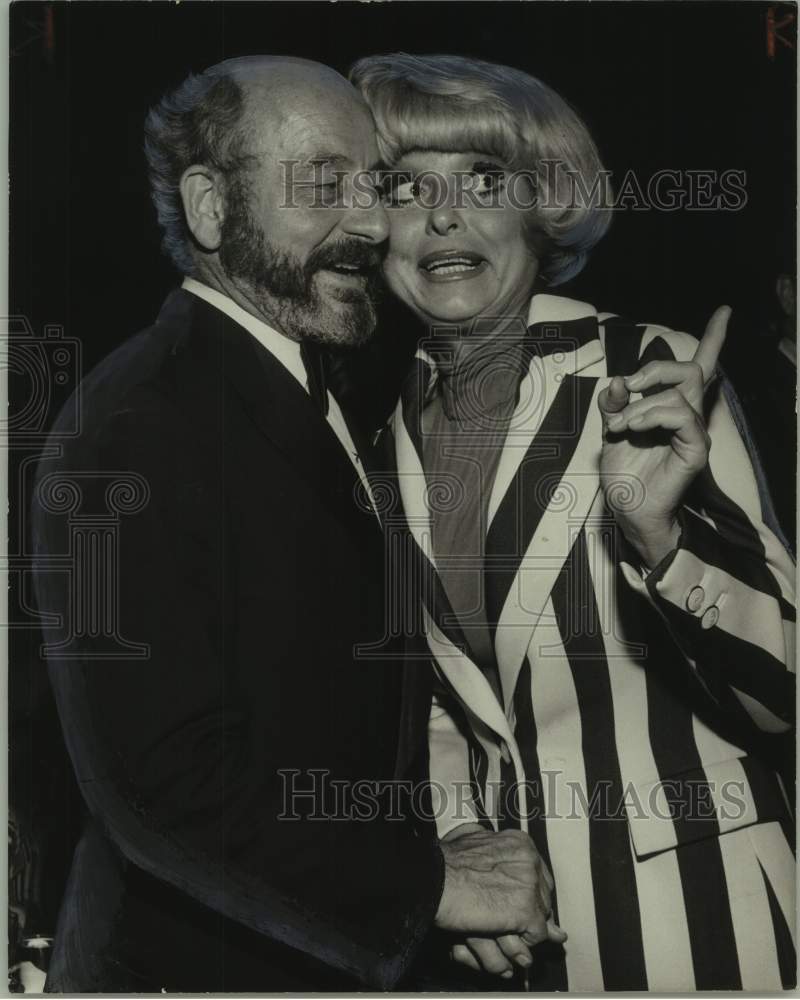 1974, Actress Carol Channing with Sardi; Dinner Theater&#39;s Hello Dolly - Historic Images