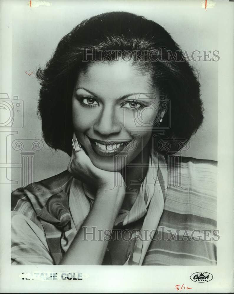 1978 Press Photo Natalie Cole, Entertainer - abna44973 - Historic Images