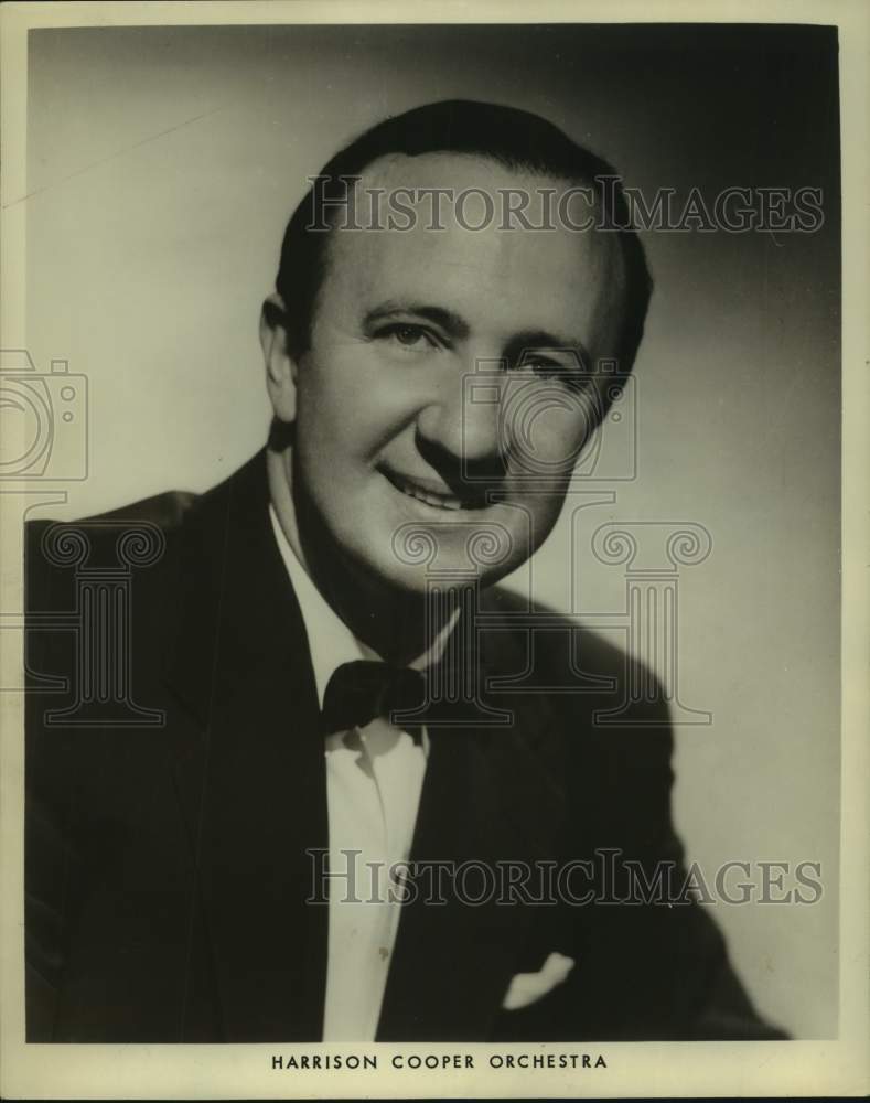 1961, Harrison Cooper Orchestra, Band Leader - abna44976 - Historic Images