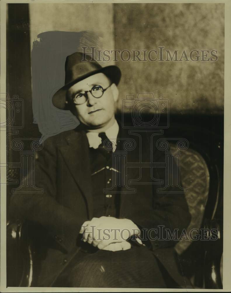 1935, J.D. Carter, State Legislator of Linden, Alabama - abna44992 - Historic Images