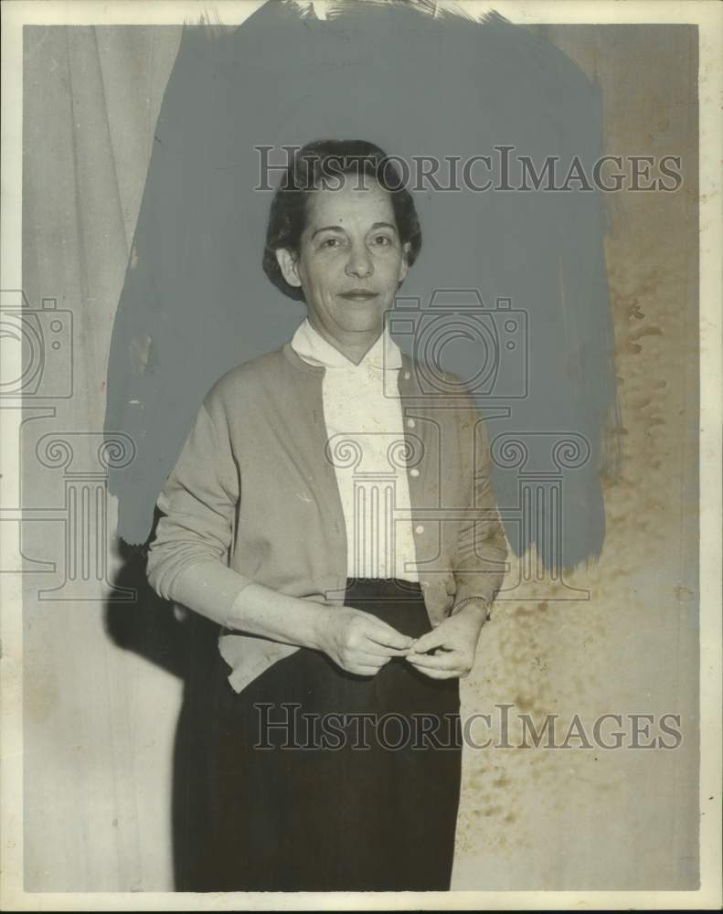 1962, Mrs. J.B.Boswell, teacher - abna45020 - Historic Images