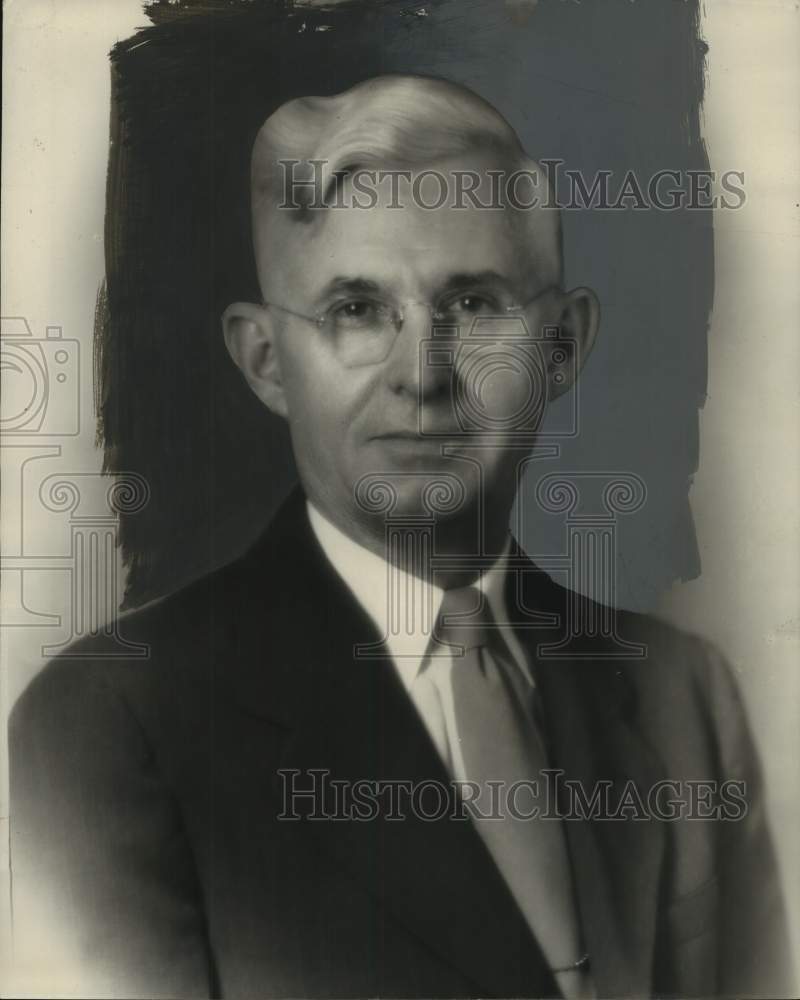 1953, Carl R. Bottenfield,TCI Executive, US Steel Corp - abna45024 - Historic Images