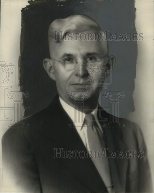 1953, Carl R. Bottenfield,TCI Executive, US Steel Corp - abna45024 - Historic Images