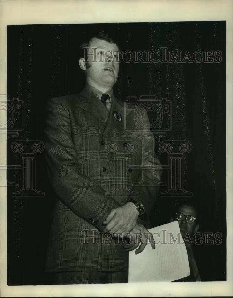 1970 Press Photo Dr. Marshall Brewer, Head of GASP Program - abna45043 - Historic Images