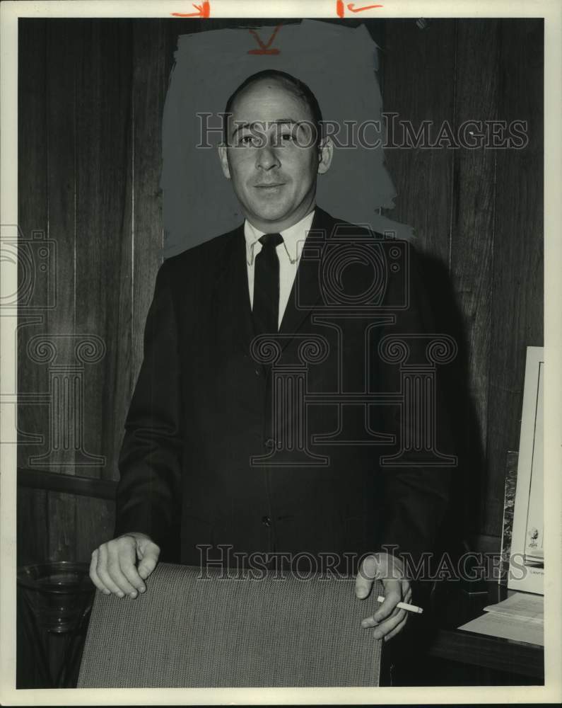 1967, President of Loveman&#39;s John Breyer - abna45044 - Historic Images
