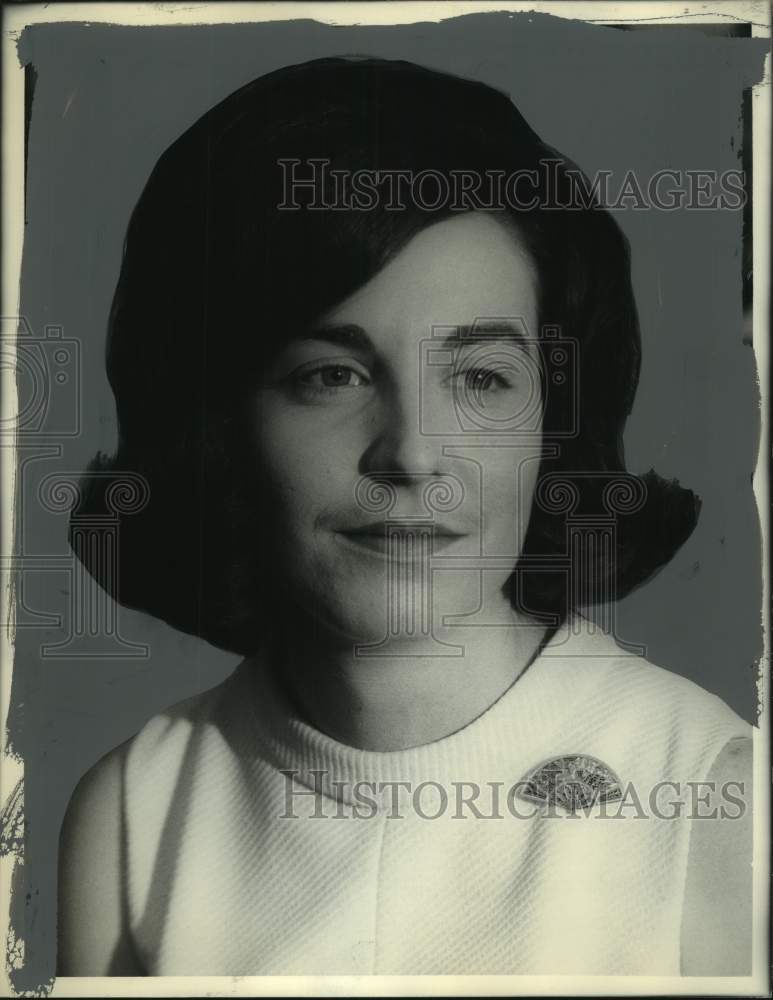 Press Photo First Baptist Church Children's Director Jean Bridges, Birmingham - Historic Images