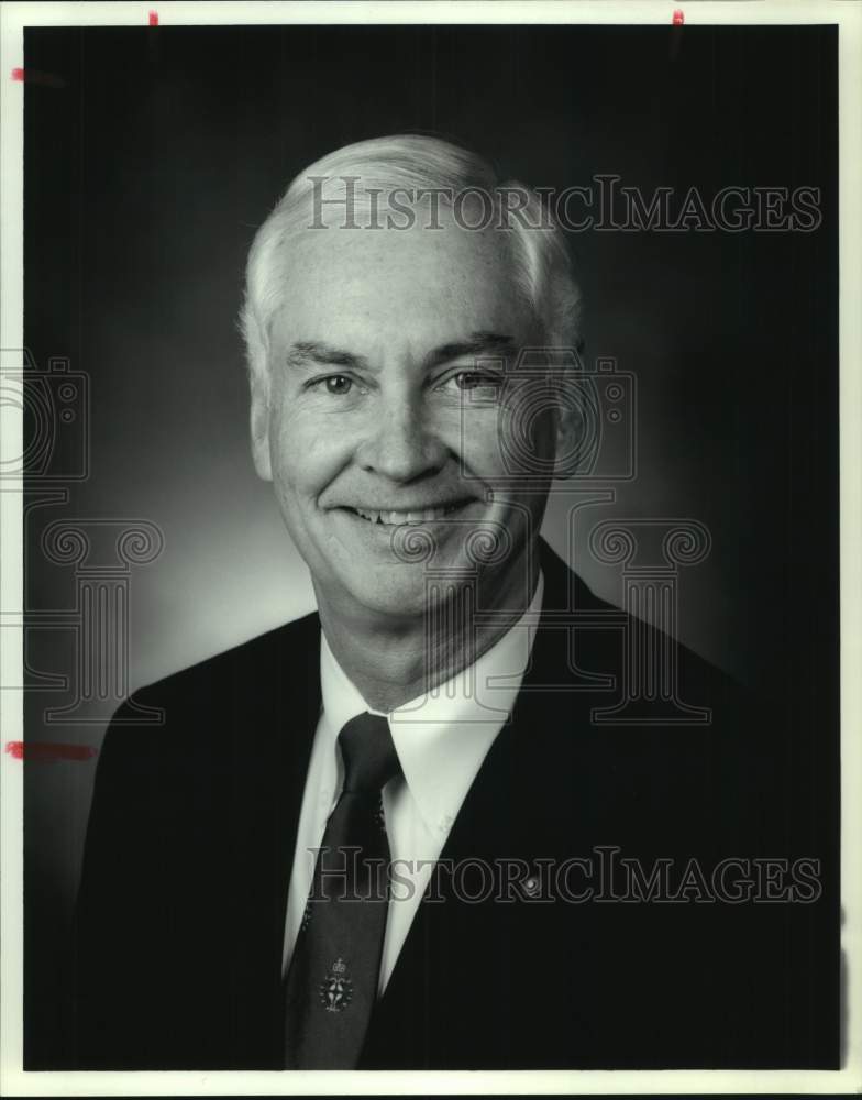 1994 Press Photo Tom Bradford, 1995 Chairman of the Board - abna45068 - Historic Images