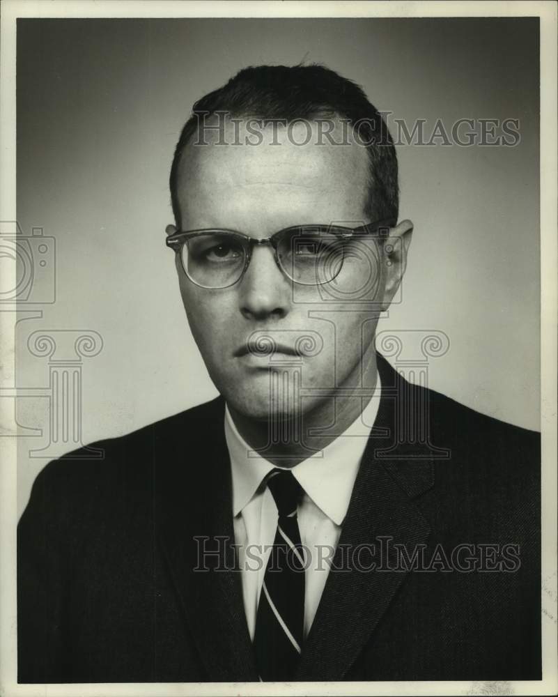 1962 Press Photo Alabama Power Company Executive Richard A. Bowron - abna45079 - Historic Images