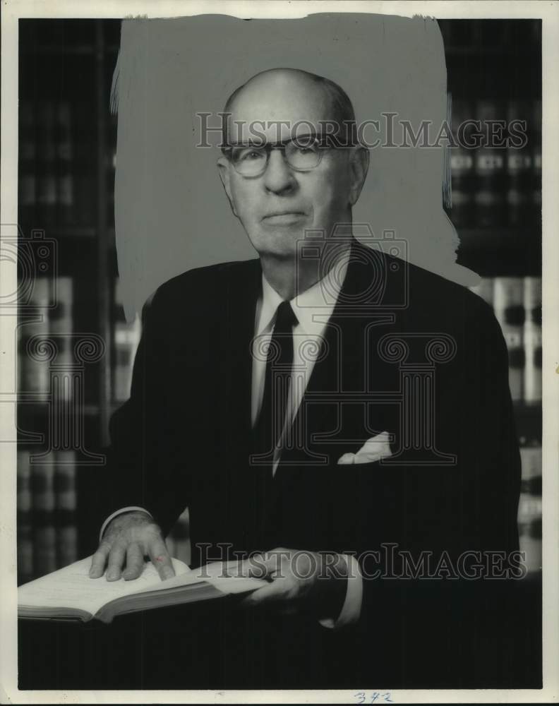 1966, Judge J. Edgar Bowron - abna45082 - Historic Images