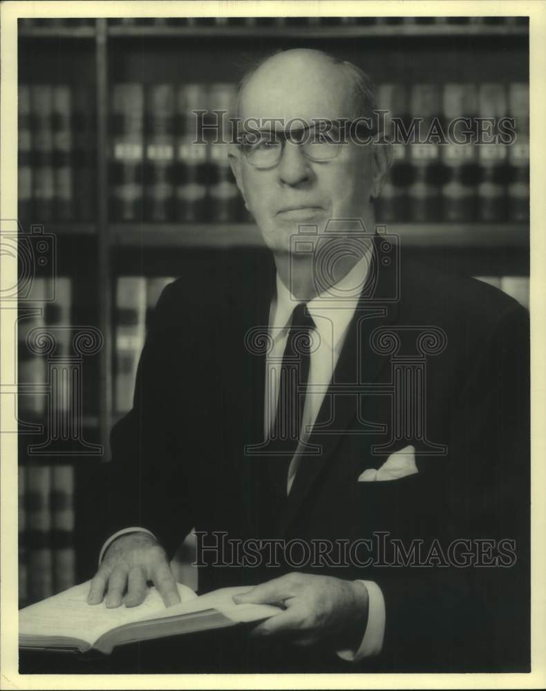 1970, Judge James Edgar Brown - abna45083 - Historic Images