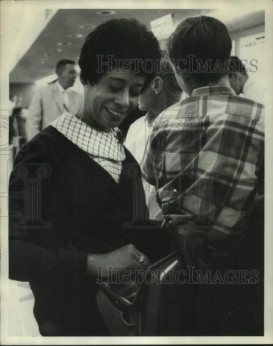 1968, Mrs. Amyle Boykin, Former Head of JCCEO - abna45087 - Historic Images