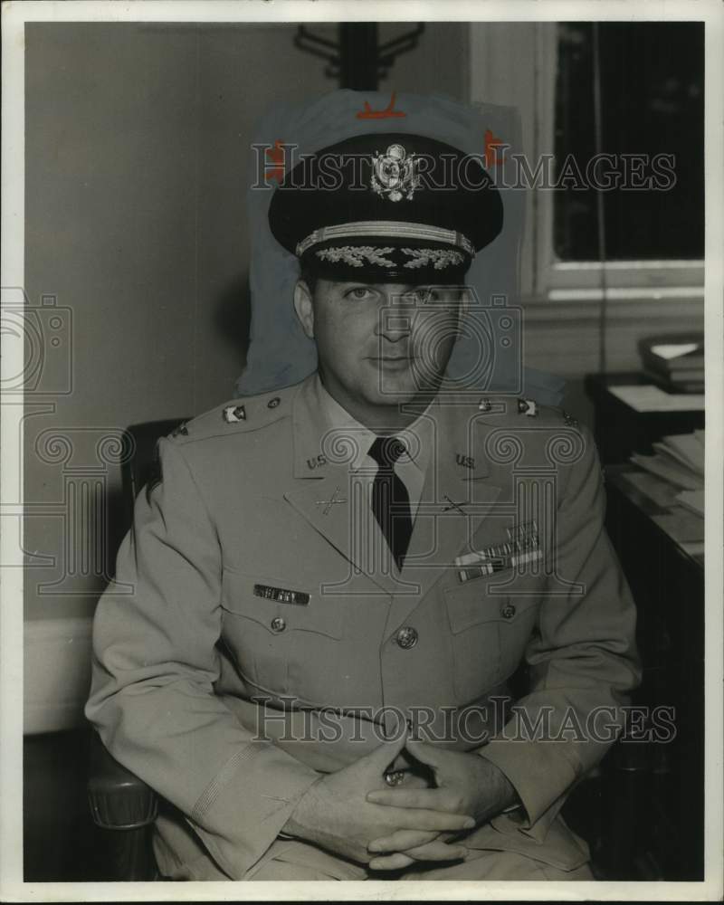 1957 Press Photo Colonel James F. Berry, Folsom Prison, Alabama - abna45105 - Historic Images