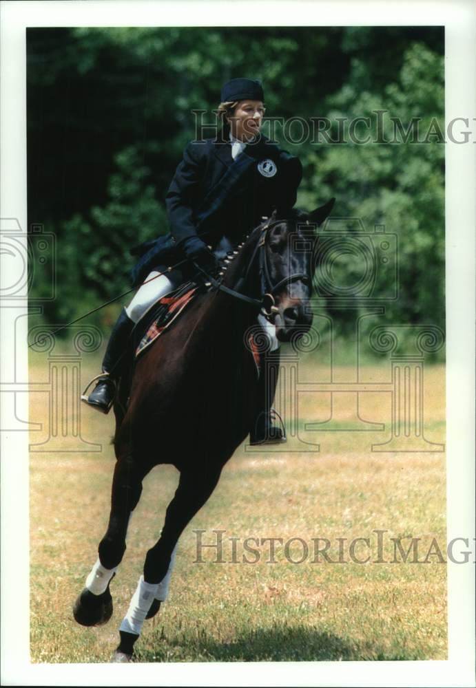 Press Photo Oak Mountain Highland Games, The Tartan Heirs, Birmingham, Alabama - Historic Images