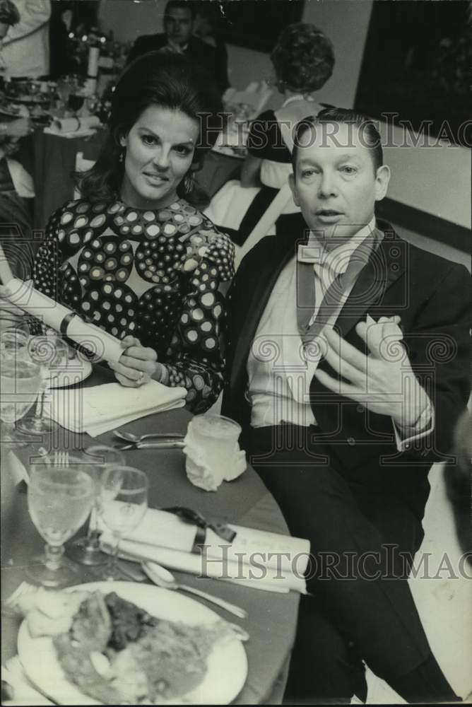 1970, TV Personality Anita Bryant with Sam Boykin - abna45174 - Historic Images