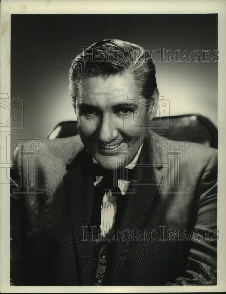 1968 Press Photo Pat Buttram, Television and Movie Star - abna45183 - Historic Images