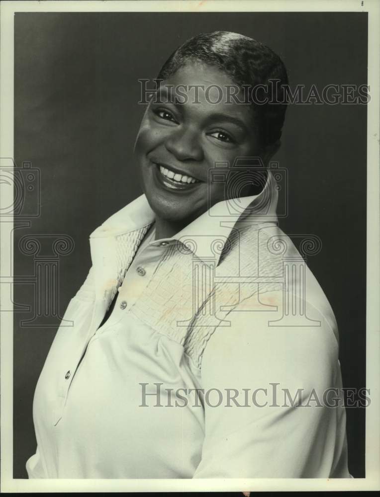 1981 Press Photo Nell Carter, Entertainer - abna45186 - Historic Images