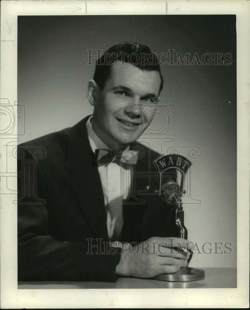 1955, TV Personality Cliff Holman - abna45233 - Historic Images